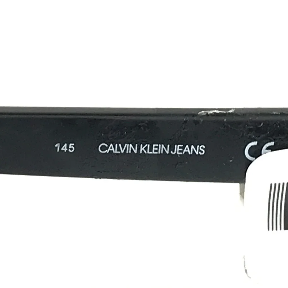 Calvin Klein Eyeglasses Frames CKJ19522 001 Black Square Full Rim 54-19-145